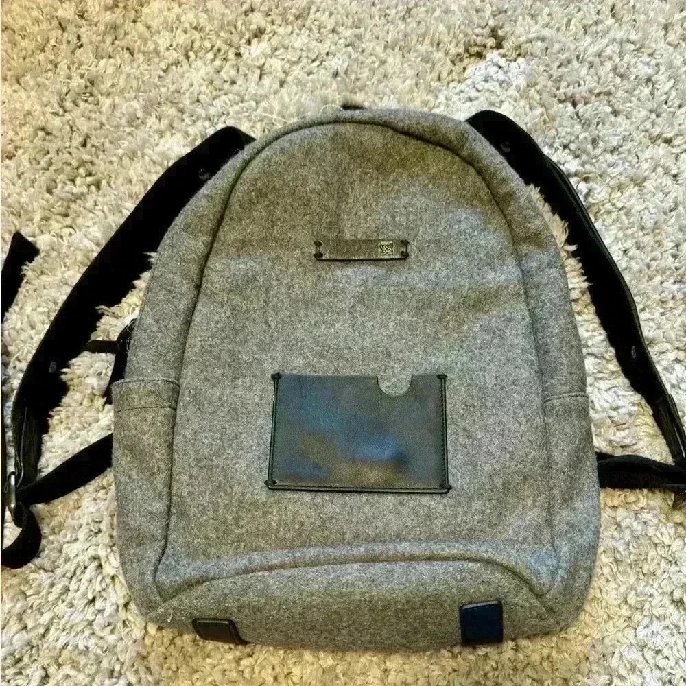 Sherpani Small Women's Indie Ethos Wool Backpack gray